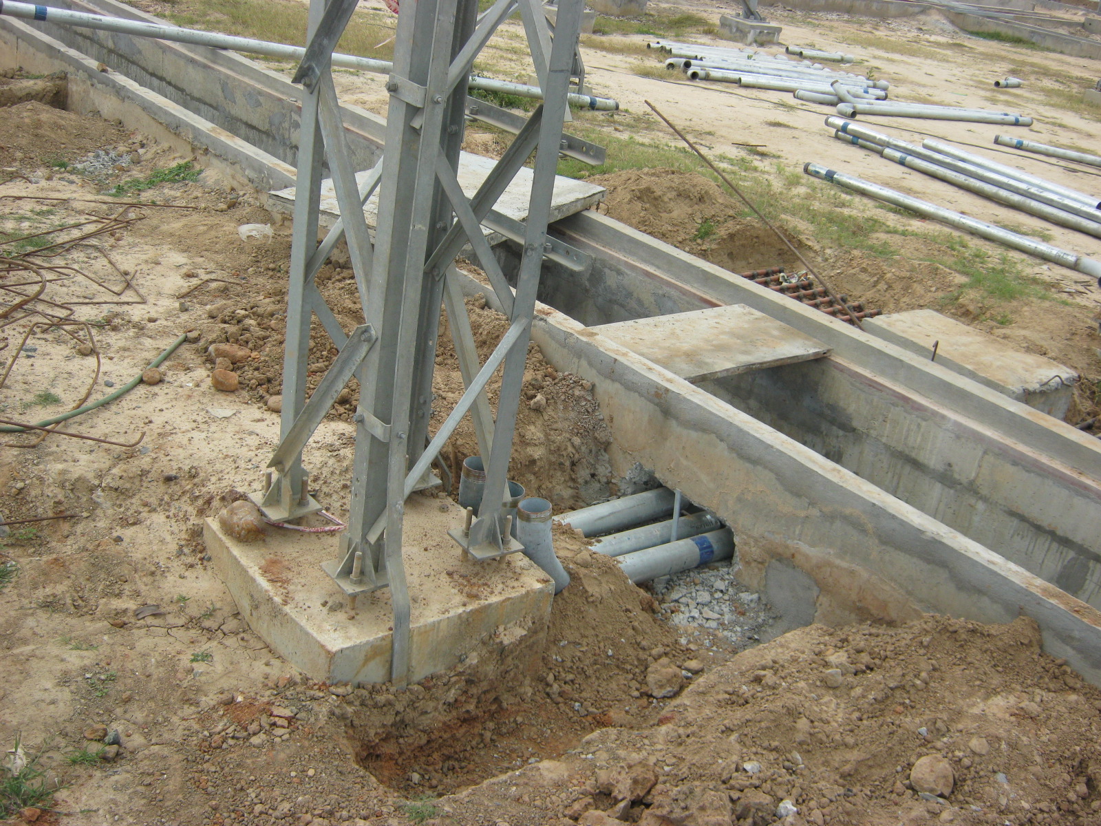 Vertical Rincer Cable Riser Arrangement - Engineering Diagrams | KV Engineering Solutions